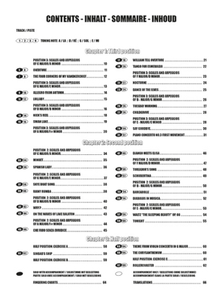 Violin Positions 3 - 2 & 1/2 - Nico Dezaire - Partition - Violon